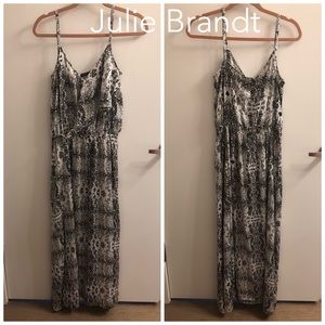 Julie Brandt Snowdrop Long Dress Size 36/6